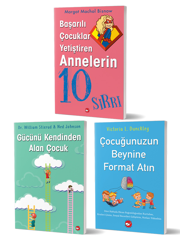 Başarılı Çocuklar Yetiştirme Rehber Seti - (3 Kitap)