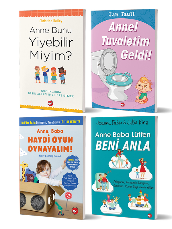 Ebeveynliğe Giriş Kitapları Seti - (4 Kitap)