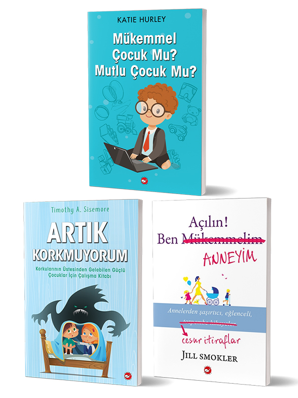 Mutlu Çocuklar Yetiştirme Rehber Seti - (3 Kitap)