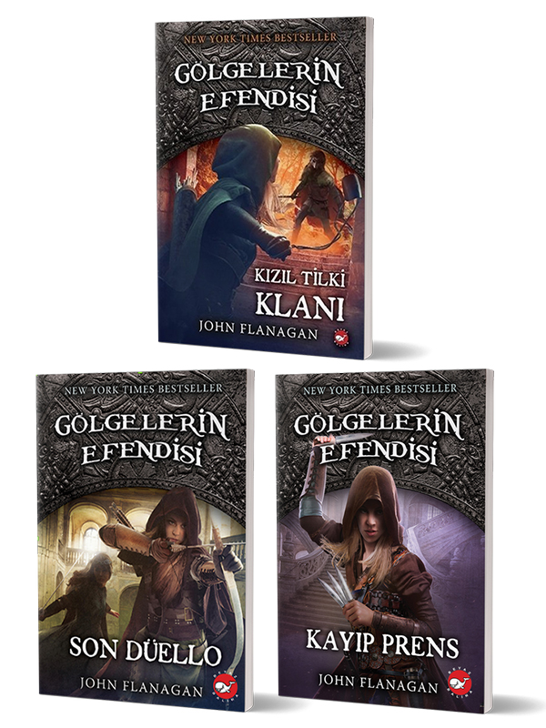 Gölgelerin Efendisi Set 13-14-15 - (3 Kitap)