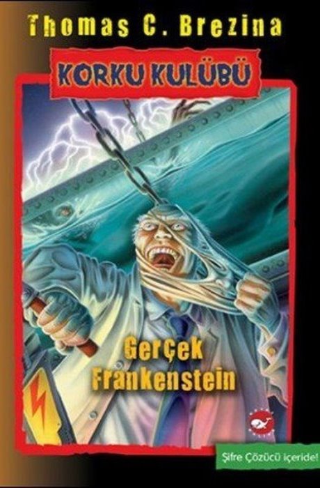 Korku Kulübü 14 - Gerçek Frankenstein