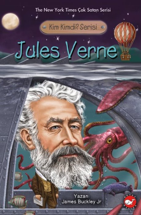 Kim Kimdi? Serisi - Jules Verne