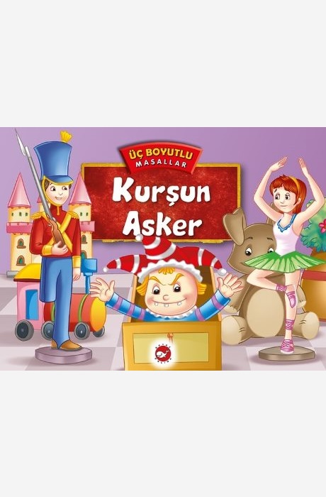 Üç Boyutlu Masallar - Kurşun Asker (Ciltli)