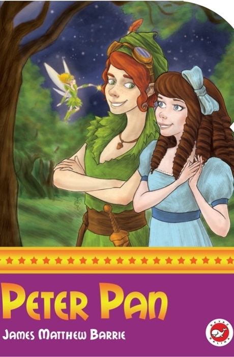 Peter Pan - Şekilli Dünya Masalları