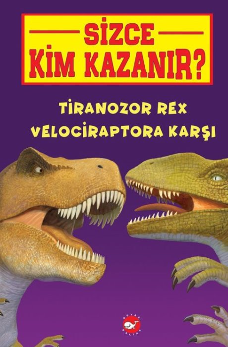 Sizce Kim Kazanır? Tiranozor Rex Velociraptora Karşı