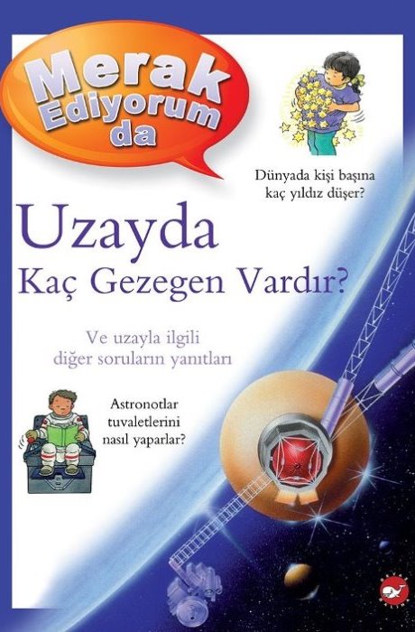 Merak Ediyorum Da Serisi 03 - Uzayda Kaç Gezegen Vardır?