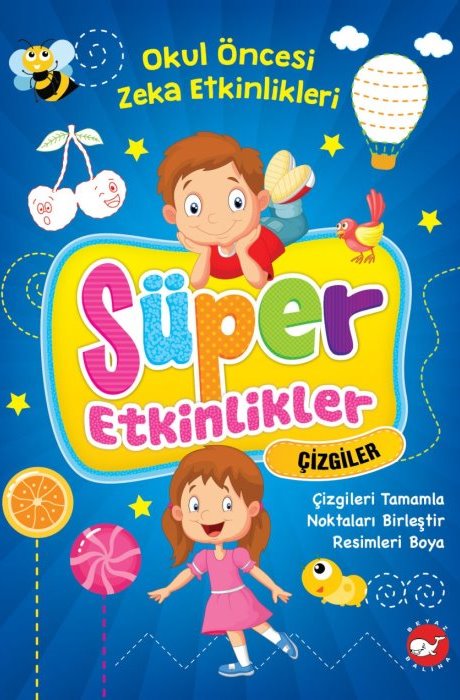 Süper Etkinlikler - Çizgiler