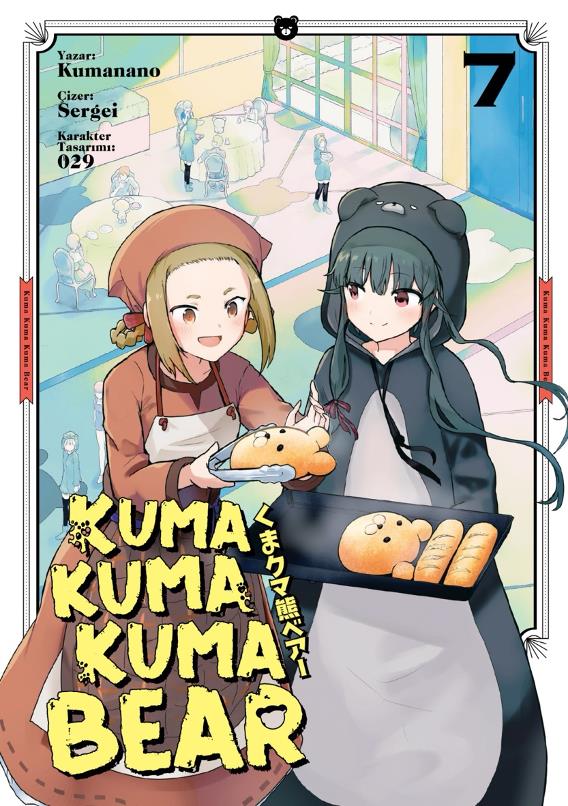 Kuma Kuma Kuma Bear 7